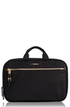 Tumi Voyageur Madina Nylon Cosmetics Case In Blackberry