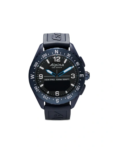 Alpina Alpinerx Smartwatch 45mm In Blue
