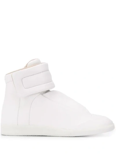 Maison Margiela Future High-top Sneakers In White