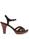 CHIE MIHARA 90MM OPEN-TOE SANDALS