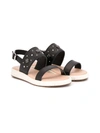 GEOX OPEN TOE SANDALS