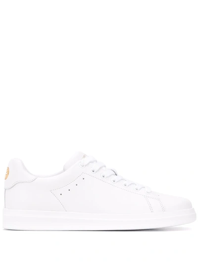 TORY BURCH HOWELL LEATHER SNEAKERS