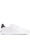 Tory Burch Howell Court Sneakers In White