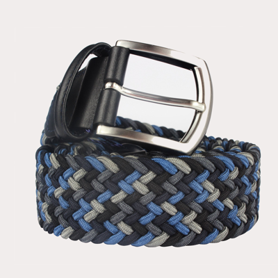 Anderson's Andersons Woven Textile Belt In Blue