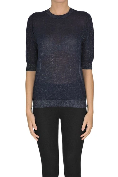 Alyki Lam ¨ Knit Pullover, In Blue