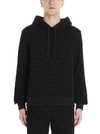 DOLCE & GABBANA DOLCE & GABBANA ALL OVER LOGO HOODIE