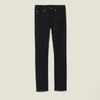 Sandro Slim-fit Five-pockets Trousers In Black