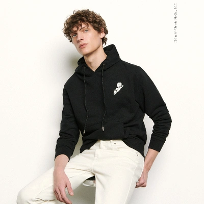 Sandro outlet casper hoodie