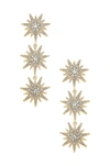 BAUBLEBAR CALLISTO DROP EARRINGS,BAUR-WL1