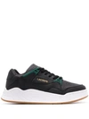 LACOSTE COURT SLAM LACE-UP SNEAKERS