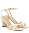AEYDE ANNABELLA LEATHER SANDALS,P00437985