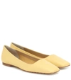 AEYDE GINA LEATHER BALLET FLATS,P00437958