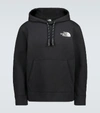 THE NORTH FACE SPACER KNIT HOODED SWEATSHIRT,P00472279
