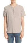 RAG & BONE CLASSIC SHORT SLEEVE HENLEY,M000T996G