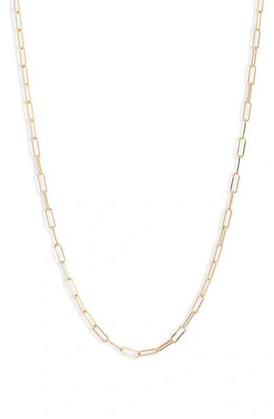 BONY LEVY BONY LEVY 14K GOLD LINK CHAIN NECKLACE FLP451240Y