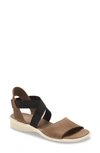 Arche 'satia' Sandal In Sabbia Nubuck