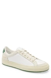 Common Projects Achilles Retro Suede And Leather Trainers In White
