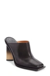 GIVENCHY SHOW SQUARE TOE MULE,BE304JE0QL
