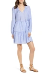 RAILS EVERLY LONG SLEEVE MINIDRESS,200-109A-1845