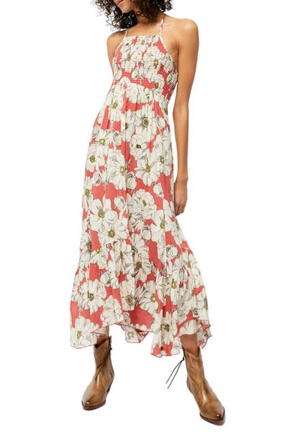 fitted lace wedding dress Free People Heat Wave Printed Maxi Dark Night Combo SM (Women's 4-6) at  Amazon Women's Clothing store