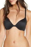 B.tempt'd By Wacoal Future Foundations Front Close Racerback Bra In Night
