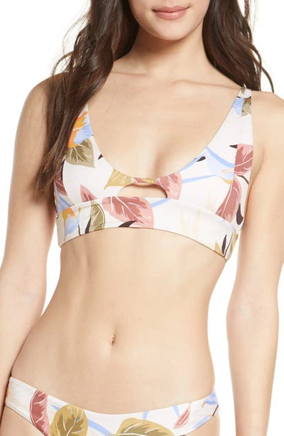 L*space Alia Bikini Top In Aloha Paradise