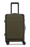 CALPAK HUE 22-INCH FRONT POCKET CARRY-ON SUITCASE,LHU1020