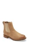 Ariat Wexford Waterproof Chelsea Boot In Sand Leather