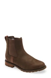 Ariat Wexford Waterproof Chelsea Boot In Java Leather