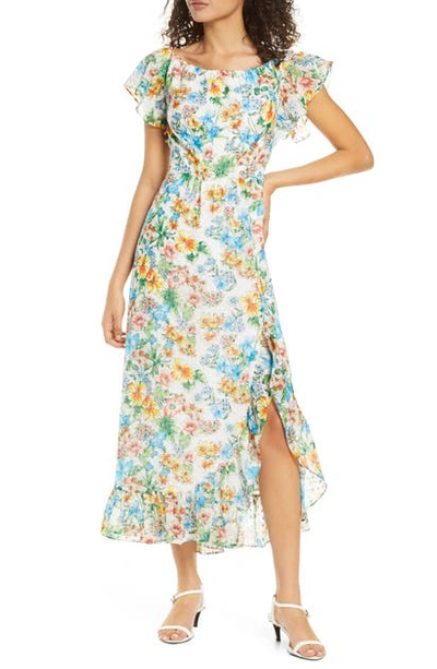 Ali & Jay The Hideaway Floral Maxi Dress In Botanical Floral