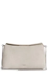 REISS EVIE SUEDE CLUTCH,RWH0156