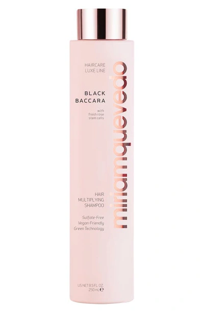 MIRIAM QUEVEDO BLACK BACCARA HAIR MULTIPLYING SHAMPOO,300055602