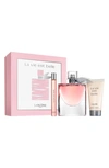 LANCÔME LA VIE EST BELLE EAU DE PARFUM SET (USD $162.50 VALUE),LB5548