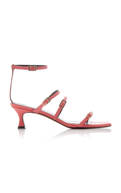 Manu Atelier 'naomi' Sandalen, 50mm In Pink