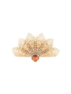 KENNETH JAY LANE CRYSTAL EMBELLISHED BROACH