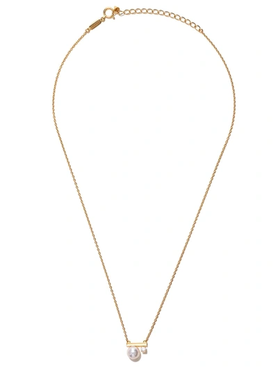 Tasaki 18kt Rose Gold Collection Line Petit Balance Class Akoya Pearl And Diamond Pendant In Metallic