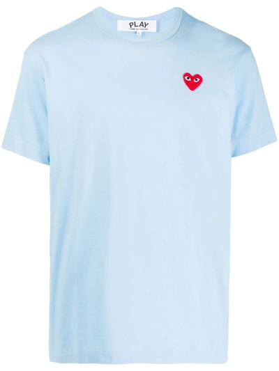 COMME DES GARÇONS PLAY LITTLE RED HEART LOGO T-SHIRT