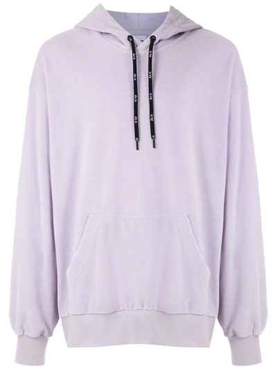 Àlg Plush Sweatshirt In Purple