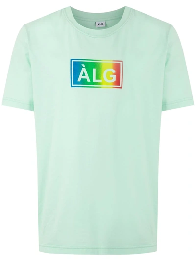 Àlg Patch T-shirt In Green