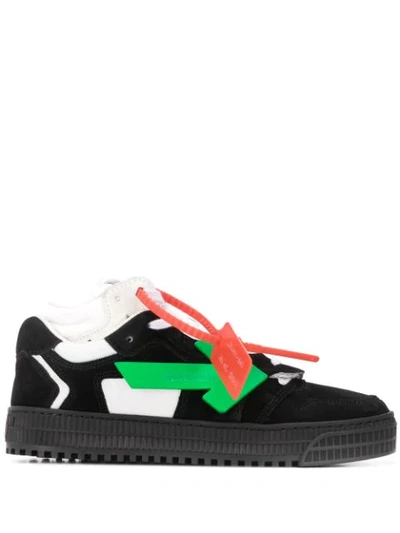 Off-white Off White 3.0 Low Top Sneaker In Black