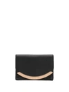 See By Chloé Foldover Purse In Black