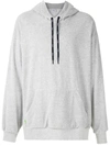 Àlg Plush Sweatshirt In Grey