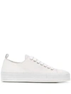 ANN DEMEULEMEESTER PLATFORM SOLE LOW-TOP trainers