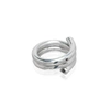 ALI GRACE JEWELRY BLACK DIAMOND COIL RING