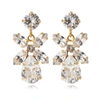 CAROLINE SVEDBOM MINI DIONE EARRINGS / CRYSTAL