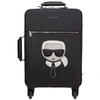 KARL LAGERFELD WOMEN'S SUITCASE TROLLEY   K/IKONIK CAPSULE,20KW201W3085