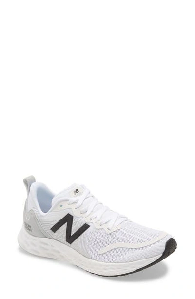 New Balance Fresh Foam Tempo Running Shoe In White