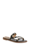 KENSIE MALANIA SLIDE SANDAL,KS201340