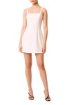 FRENCH CONNECTION WHISPER WIDE STRAP MINIDRESS,71LZX