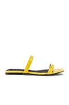 ALIAS MAE ALIAS MAE PRIM 凉鞋 – 黄色鳄鱼纹,AMAE-WZ125